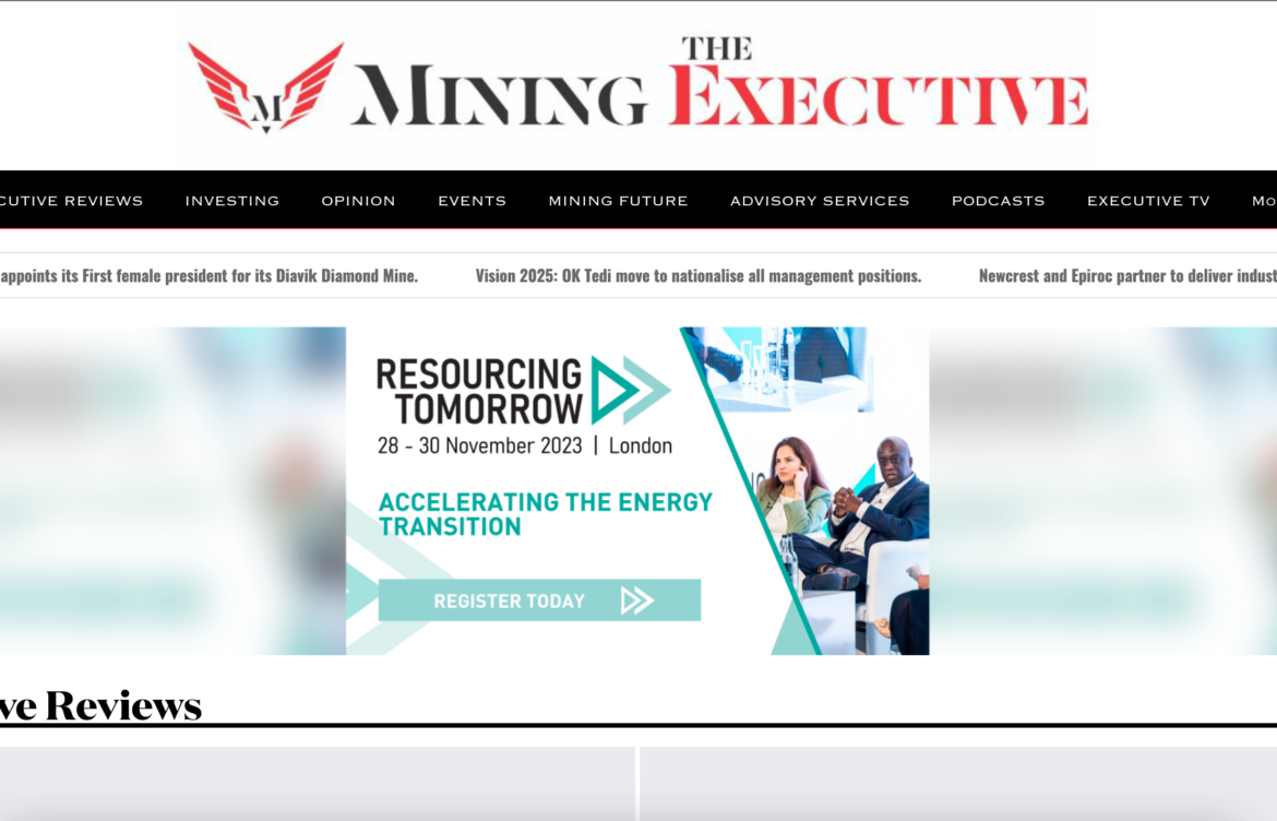 The Mining Executive